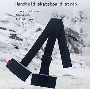 4pcs Skimate Ski Straps for Carrying,Ski Harness,Snowboard Binding Straps - Picture 1 of 14