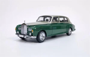 for KYOSHO for Rolls for Royce for Phantom VI 6th gen. Green Gold Top 1:18 model - Picture 1 of 12