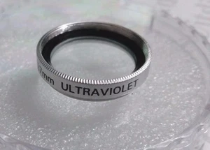 UV Lens Glass Protection Filter For JVC GR-D295 GR-D350 GR-D370 GR-DA30 GR-D796 - Picture 1 of 4