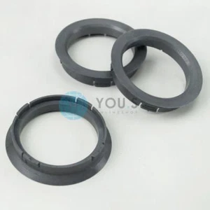 3 x Centring Ring Distance Alloy Wheels R02 64,0 54,1 Eg for Hyundai Kia Citroen - Picture 1 of 1