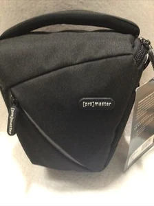 Promaster Impulse DSLR Camera Holster Bag (Black) Medium #7279 - Picture 1 of 6