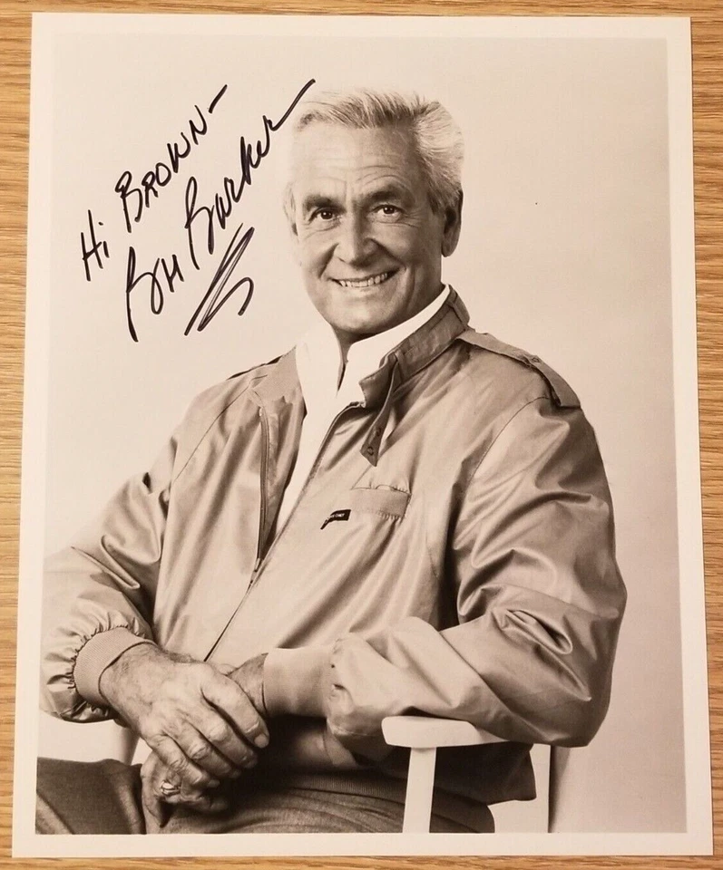 Bob Barker SIGNED Autograph photo 8 x 10 The Price is Right Game Show - RARE - Image 1 of 1