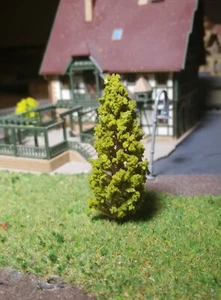 50 Dark Yellow Green Fir Trees, 68mm High for Landscape Construction - Picture 1 of 12