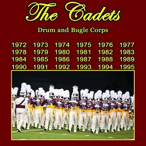 Cadets  1972-1995  4 Quad   DRUM CORPS CD - Bild 1 von 1