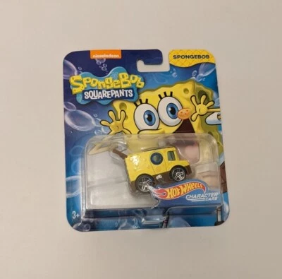 Hot Wheels Spongebob Squarepants Character Car  - Image 1 of 2