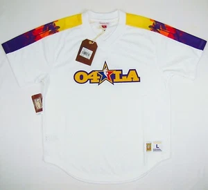 MITCHELL & NESS 2004 NBA ALL-STAR L.A. LAKERS JERSEY SZ. S & L **COLLECTIBLE** - Picture 1 of 9