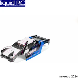 Arrma -1557 VORTEKS 2WD Clipless Painted Decaled Trimmed Body Set Blue - Picture 1 of 2