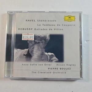 Ravel: Sheherazade. Pavine. Debussy. Ballades De Villon Etc. Von Otter - Imagen 1 de 2