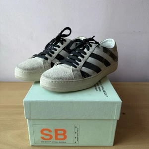 Men’s Off White Diagonal Low 'White Black' in Box - Picture 1 of 24