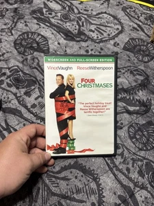 Four Christmases DVD - Foto 1 di 3