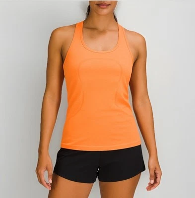 Lululemon Women Swift Tech Recerback 2.0 Activewear Athletic Tank Top Coral Sz 4 - Image 1 of 4