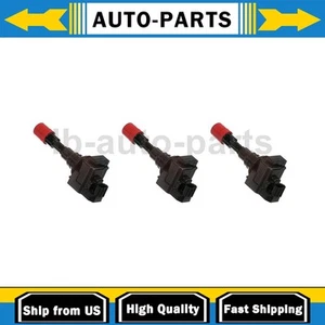 Ignition Coil 3PCS For 2000 2001 2002 2003 2004 2005 2006 Honda Insight 1.0L - Picture 1 of 9