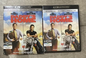 Daddy's Home W/ Slipcover (Ultra HD, 2015) 4k  - New Sealed - Imagen 1 de 4