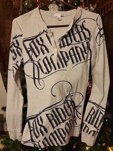 Medium FOX COMPANY grau, Langarmshirt - Bild 1 von 4