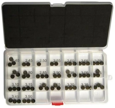 Pro-X 9.48mm Shims - 2.075mm 29.948207.5 114147 - Image 1 of 3