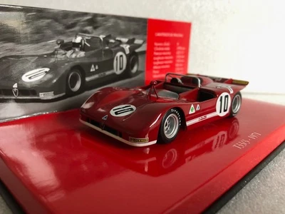 ALFA ROMEO T33/3 Nürburgring 1971 Stommelen-Galli (436711210) MINICHAMPS 1/43 - Photo 1/4