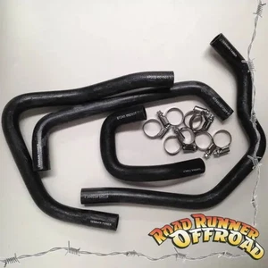 Heater Hose Kit for Toyota LandCruiser HZJ80 HDJ80 02/91-01/95 - Picture 1 of 2