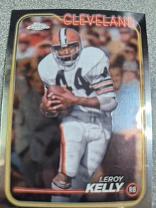 2024 Topps Chrome - Leroy Kelly #34 U250 - Picture 1 of 2