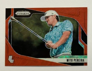 2025 Panini Prizm LIV Mito Pereira Red Scope Torque GC #89 - Picture 1 of 2