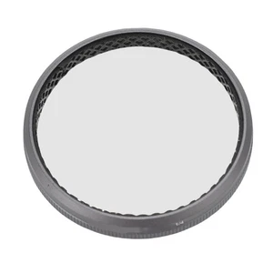 Action Camera Black Diffusion Filter Optical Glass Anti Slip Black Diffusion 1/4 - Picture 1 of 12
