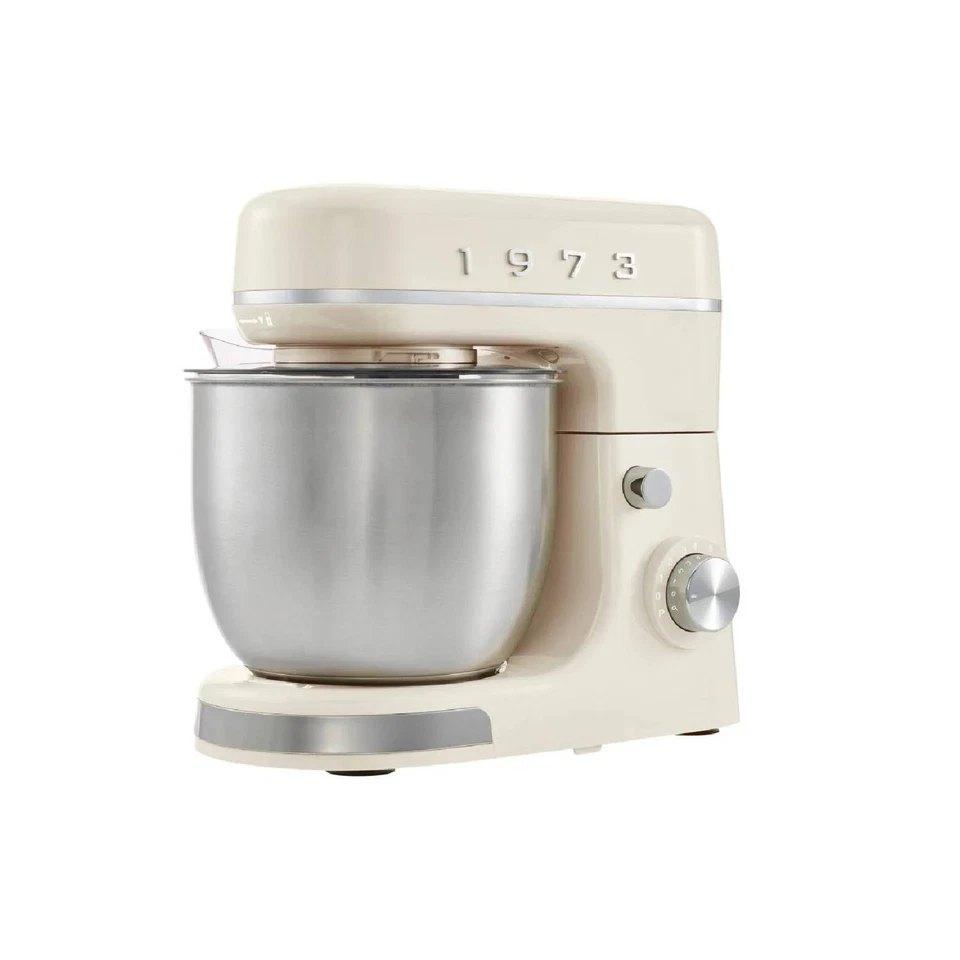 Silvercrest Robot da Cucina SKML 650 B2 Impastatrice Planetaria 650W Beige 1973 - Immagine 1 di 4