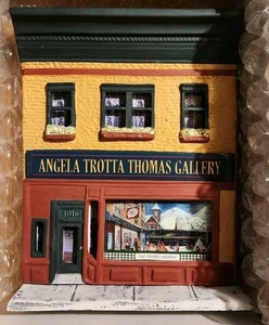 Angela Trotta Thomas Collector's Club Stoney Express Building #40 scala O RARO!! - Foto 1 di 15