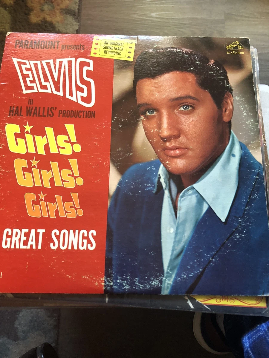 Elvis Presley Girls Girls Girls Lp for sale | eBay