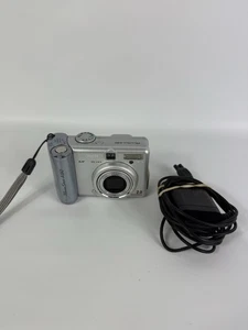 Canon PowerShot A60 2.0MP Digital Camera - Silver/Blue READ DESCRIPTION - Picture 1 of 12