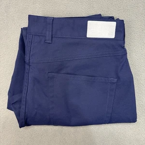 Pantalón Peter Millar Crown Sport Performance Cinco Bolsillos 32x30 Golf Azul Marino EB66 - Imagen 1 de 10