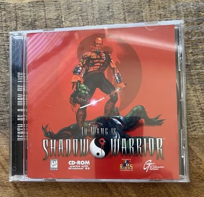 Shadow Warrior (Jewel Case) (PC, 1997) 3D Realms - Image 1 of 3
