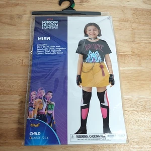 [05018064] Spirit Halloween KPop Demon Hunters Kids Mira Costume Size L - Picture 1 of 3