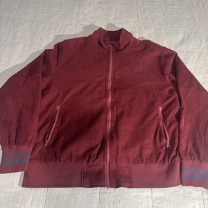Diamond Supply Co.  Life Varsity Jacket XL RED BLUE - Picture 1 of 10