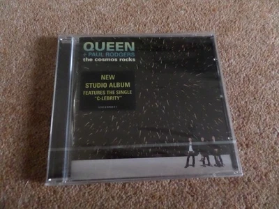 CD ALBUM NEW & SEALED - QUEEN + PAUL RODGERS - THE COSMIC ROCKS - Image 1 of 2
