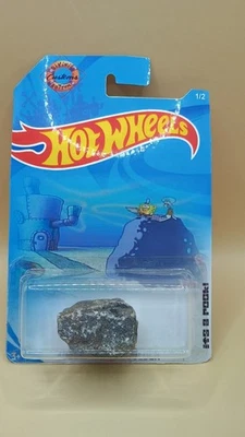 Muestra geológica Hot Wheels Bob Esponja "It's a Rock" edición limitada - personalizada Foto 1 de 4