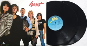 Heart – Greatest Hits / Live Vinyl 2LP 1980 Epic Australia G/Fold – 2ELPS 0030 - Picture 1 of 4
