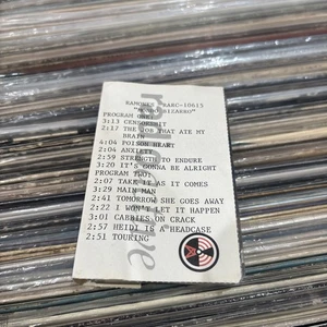 The Ramones - Mondo Bizarro Cassette 1992 Vintage / Punk / PROMO / Hear/ W/felt - Picture 1 of 5