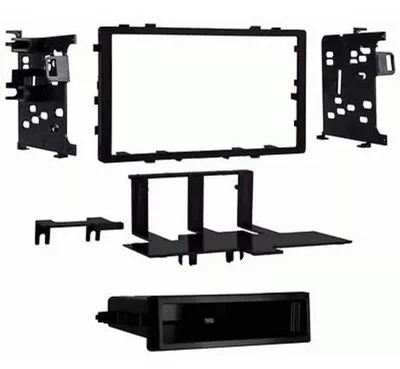 Metra 99-7814 Single/Double DIN Dash Install Kit for 1989-2006 Acura/Honda/Isuzu Foto 1 de 3