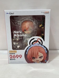 Nendoroid Blue Archive Neru Mikamo Action Figure #2699 Sealed - Picture 1 of 7