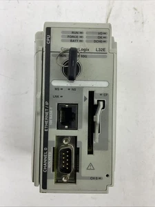 PROCESADOR COMPACTLOGIX ALLEN BRADLEY 1769-L32E SER B FW 1.17 750 KB - Imagen 1 de 6