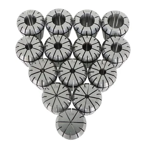 Spring Collet ER32 14Pcs Set for CNC Workholding Engraving milling Lathe Tool - Picture 1 of 20