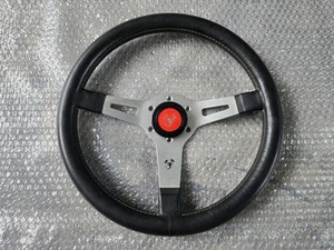 ABARTH STEERING WHEEL RARE ITEM ABARTH Fiat 500 600  - Picture 1 of 15
