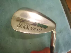 Zevo Comp Equipe Attack Zone LOB Wedge 60* / RH / Regular Graphite - Picture 1 of 5