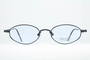 MATSUDA 14109 NVU Original Brille Eyeglasses Bril Oval Small Lenses Navy Blue - Bild 1 von 9