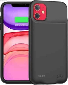 7000mAh Battery Charger Case for iPhone11 Power Bank Charging Cover Battery Pack - Picture 1 of 6