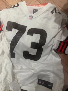 Men's Cleveland Browns Joe Thomas Nike Brown Retired Player Game Jersey Size XL - Picture 1 of 1