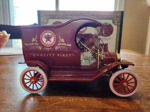 1913 Ford Model T Delivery Truck TEXACO by GEARBOX 1:16 Scale Red Color Limited - Picture 1 of 14
