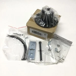 Ergotron 60-350-200 DS100 Mounting Bracket Base, Black, For 1.5" Diameter Pole - Picture 1 of 3