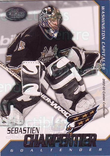 2002-03 Pacific Calder Silver #98 Sebastien Charpentier - Image 1 of 1