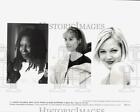 1995 Press Photo The starring cast in scenes from "Boys on the Side."