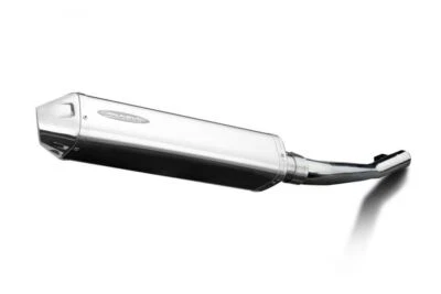 Delkevic 17" Stainless Tri-Oval Slip-On Exhaust Suzuki GSF1200 Bandit 1995-2005 - Image 1 of 3